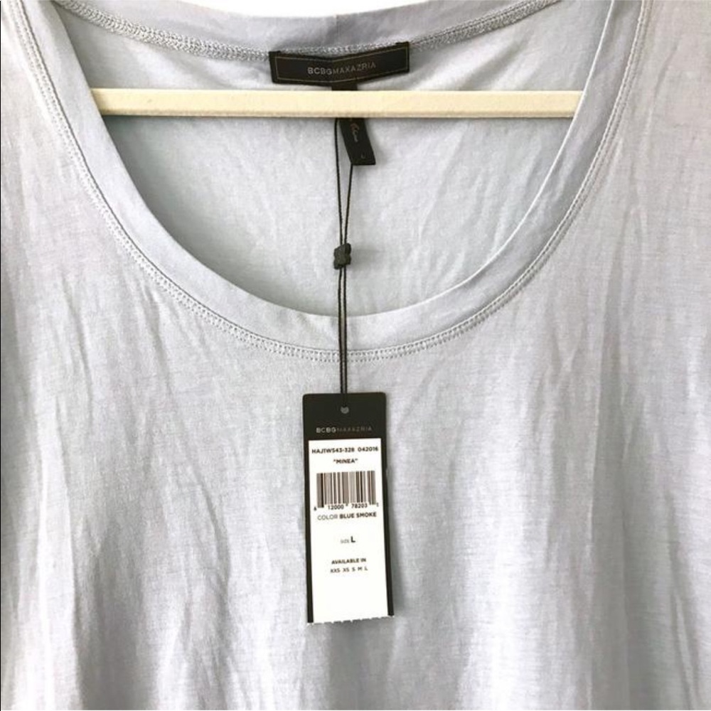 ❌SOLD❌ NWT BCBG MAXAZRIA Minea Shirt - Picture 4 of 5
